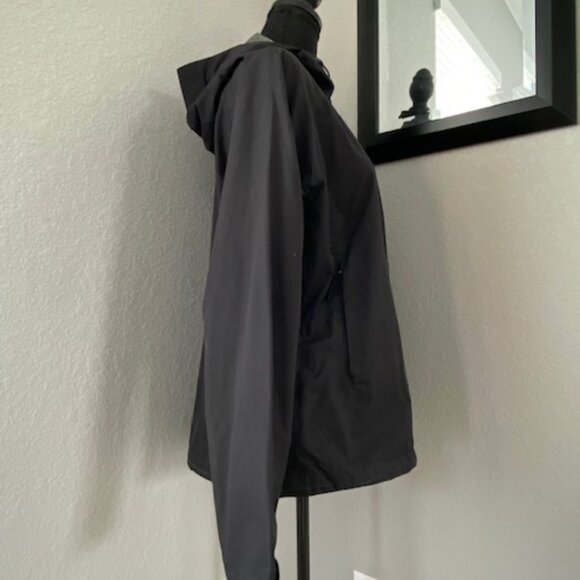 THE NORTH FACE Black Windbreaker Raincoat Jacket Medium - Picture 4 of 15
